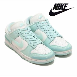 ナイキ(NIKE)の■ NIKE W DUNK LOW TWIST SUMMIT WHITE(スニーカー)