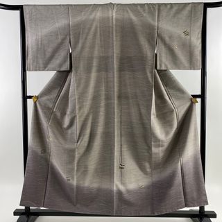 訪問着 身丈157cm 裄丈64cm 正絹 美品 逸品 【中古】(着物)