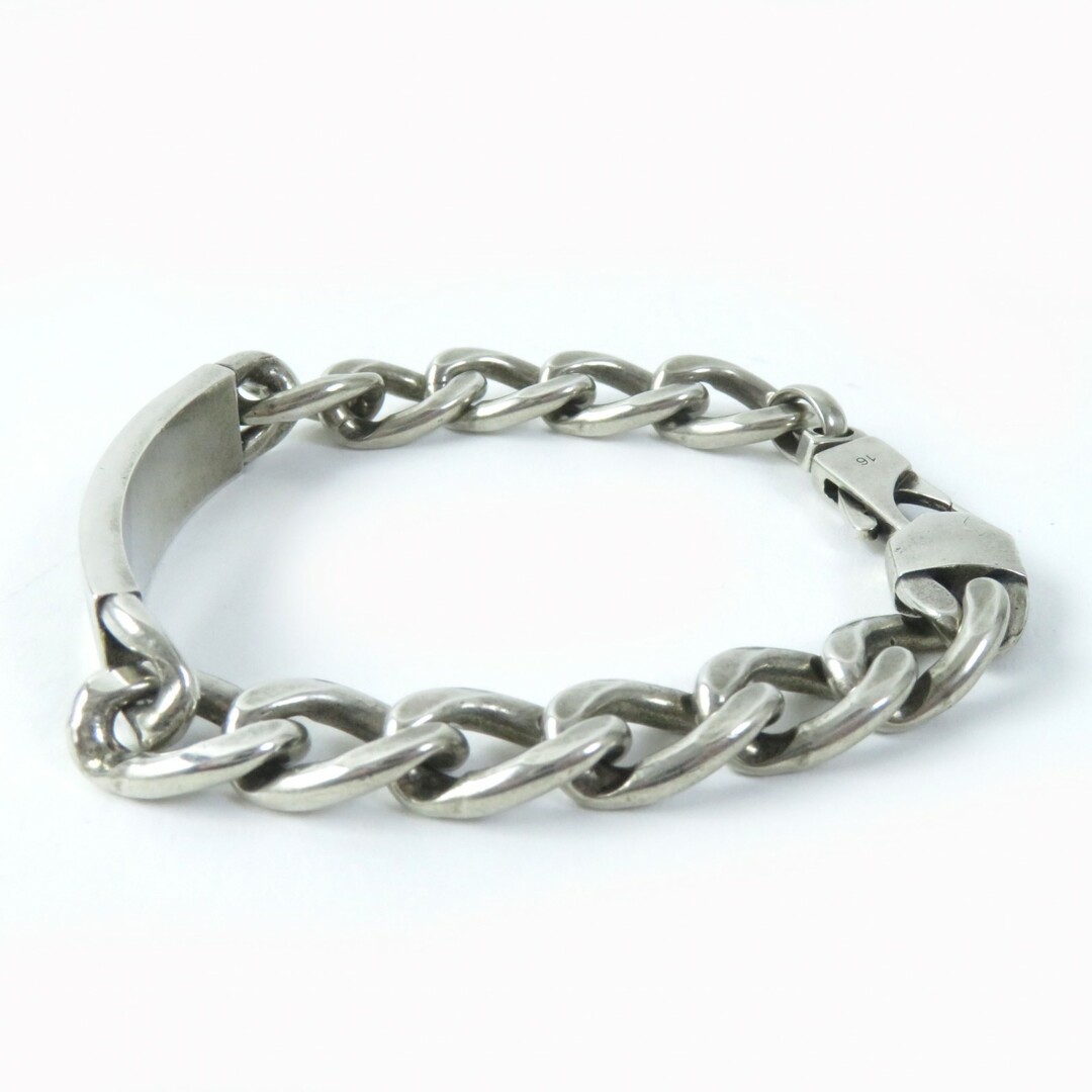 GUCCI - 良品☆GUCCI グッチ 678712 AG925 ロゴプレート付 ゴル GUCCI - 良品☆GUCCI グッチ 678712 AG925 ロゴプレート付 ゴル