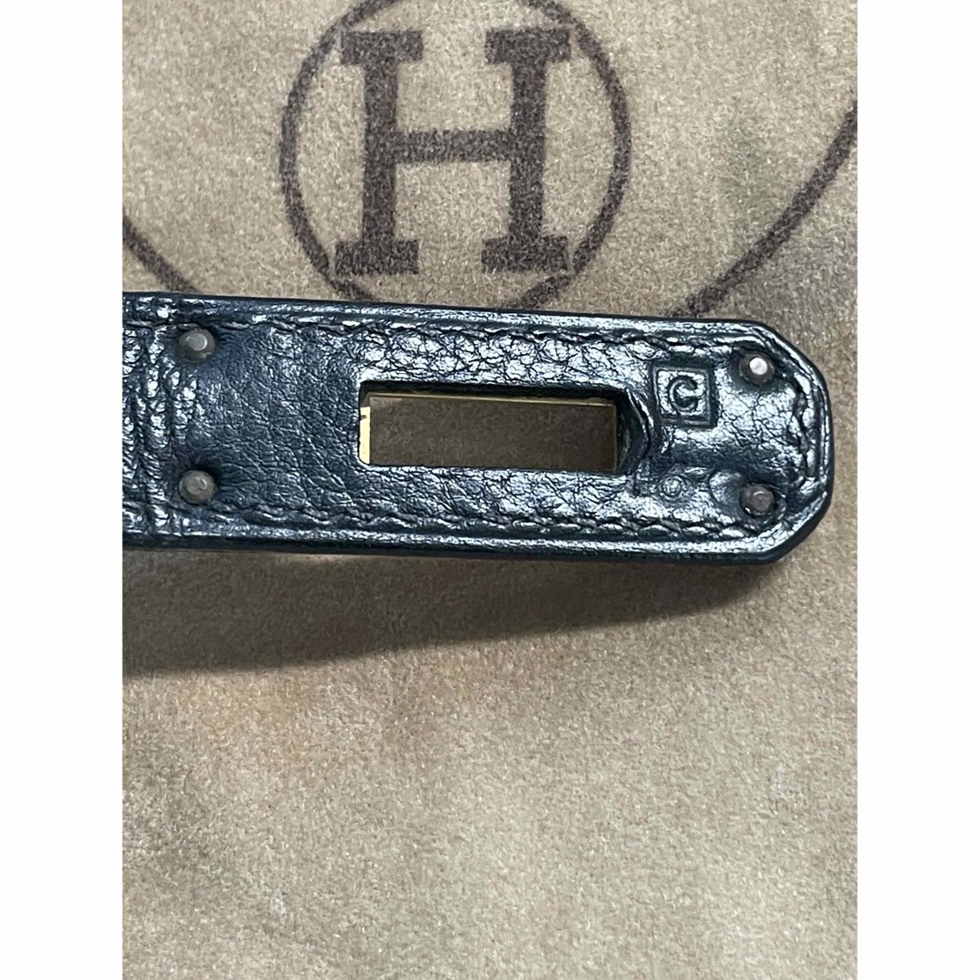 Hermes(エルメス)の美品　HERMESエルメス◎バーキン40/トゴ素材★黒✖️G金具付属品多数有 メンズのバッグ(トートバッグ)の商品写真