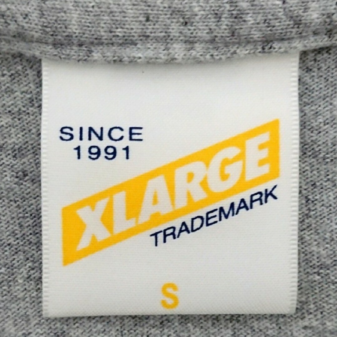 XLARGE(エクストララージ)のエクストララージ フロント ゴリラ ロゴ 半袖 Tシャツ メンズのトップス(Tシャツ/カットソー(半袖/袖なし))の商品写真