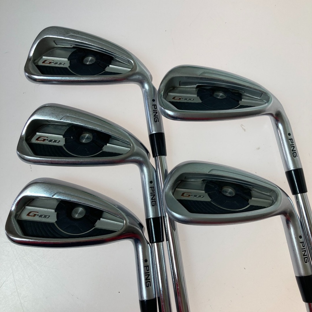PING(ピン) PING G400 アイアン 6本セット(No.5〜9,W) - クラブ PING(ピン) PING G400 アイアン 6本セット(No.5〜9,W) - クラブ