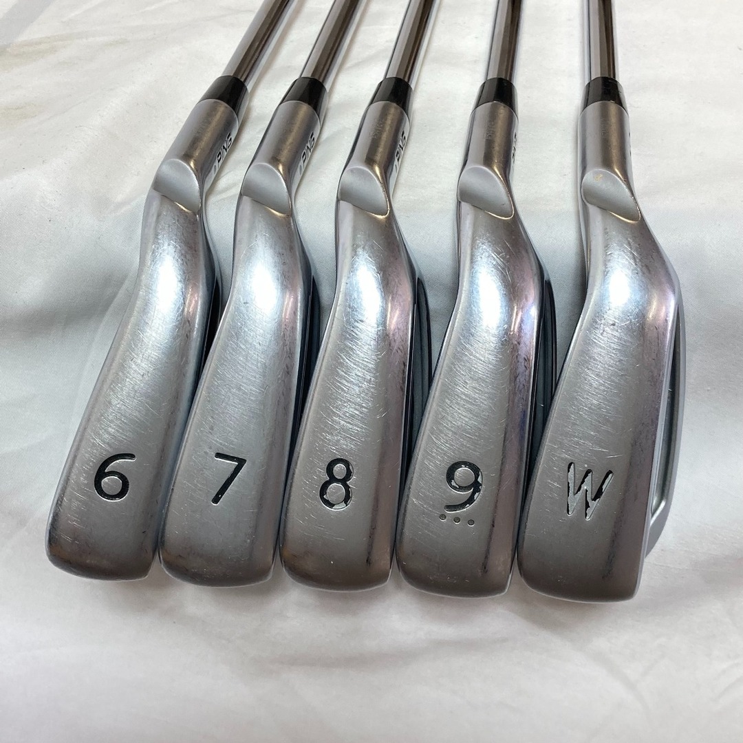 PING(ピン) PING G400 アイアン 6本セット(No.5〜9,W) - クラブ PING(ピン) PING G400 アイアン 6本セット(No.5〜9,W) - クラブ