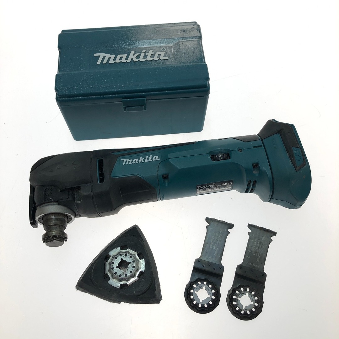 Makita(マキタ)の□□MAKITA マキタ 充電式マルチツール 18V TM51D インテリア/住まい/日用品の文房具(その他)の商品写真