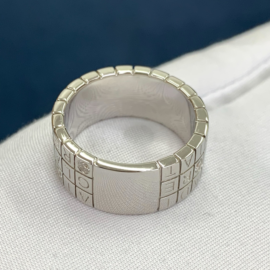 PonteVecchio(ポンテヴェキオ)のポンテヴェキオ　K18WG ダイヤモンド　0.22 リング  グラディエーター レディースのアクセサリー(リング(指輪))の商品写真