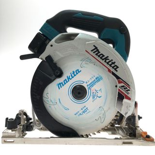 マキタ(Makita)の□□MAKITA マキタ 165mm充電式マルノコ 18V バッテリ１個付 HS631D 青(その他)