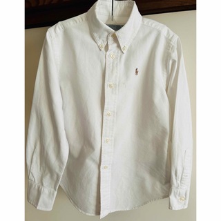 ポロラルフローレン(POLO RALPH LAUREN)の子供服2枚セット　ポロラルフローレンの白シャツとナイキのTシャツの2枚セット(シャツ/カットソー)