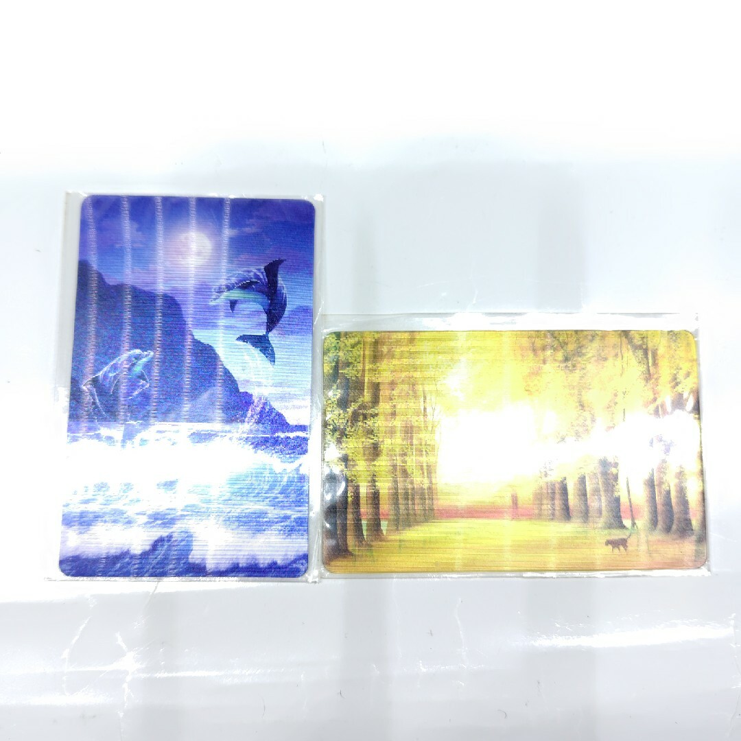 ICカードに貼るポップアップカード エンタメ/ホビーの美術品/アンティーク(その他)の商品写真