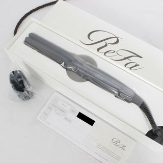 リファ(ReFa)の【新品/正規品】MTG ReFa STRAIGHT IRON PRO RE-AT-03A ブラック ストレートアイロン プロ リファ 本体(ヘアアイロン)