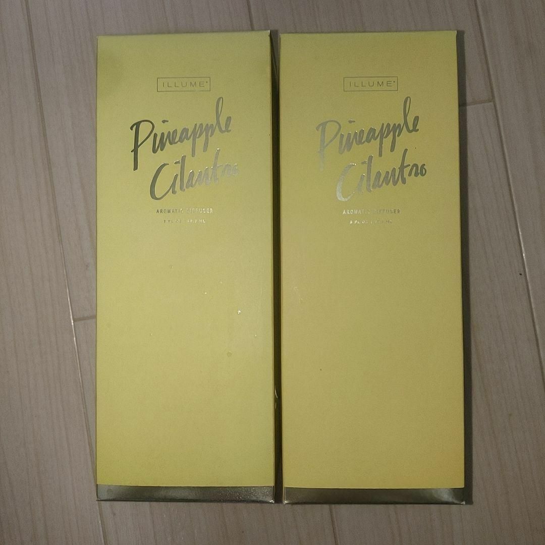 illume(イリューム)のILLUMEアロマティックディフューザー PINEAPPLE CILANTRO コスメ/美容のリラクゼーション(アロマディフューザー)の商品写真