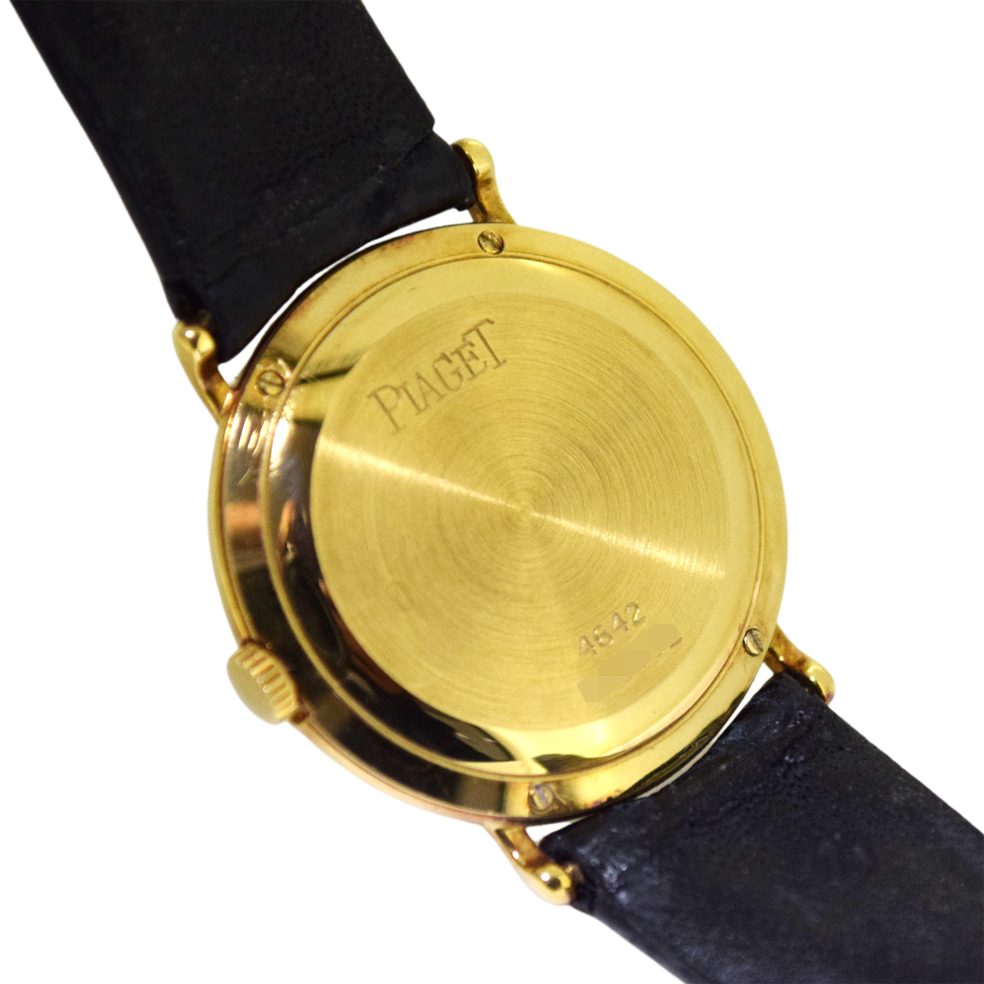 PIAGET(ピアジェ)のK18YG PIAGET ピアジェ  8Pダイヤ ラウンドウォッチ  4642  レディース 腕時計 レディースのファッション小物(腕時計)の商品写真
