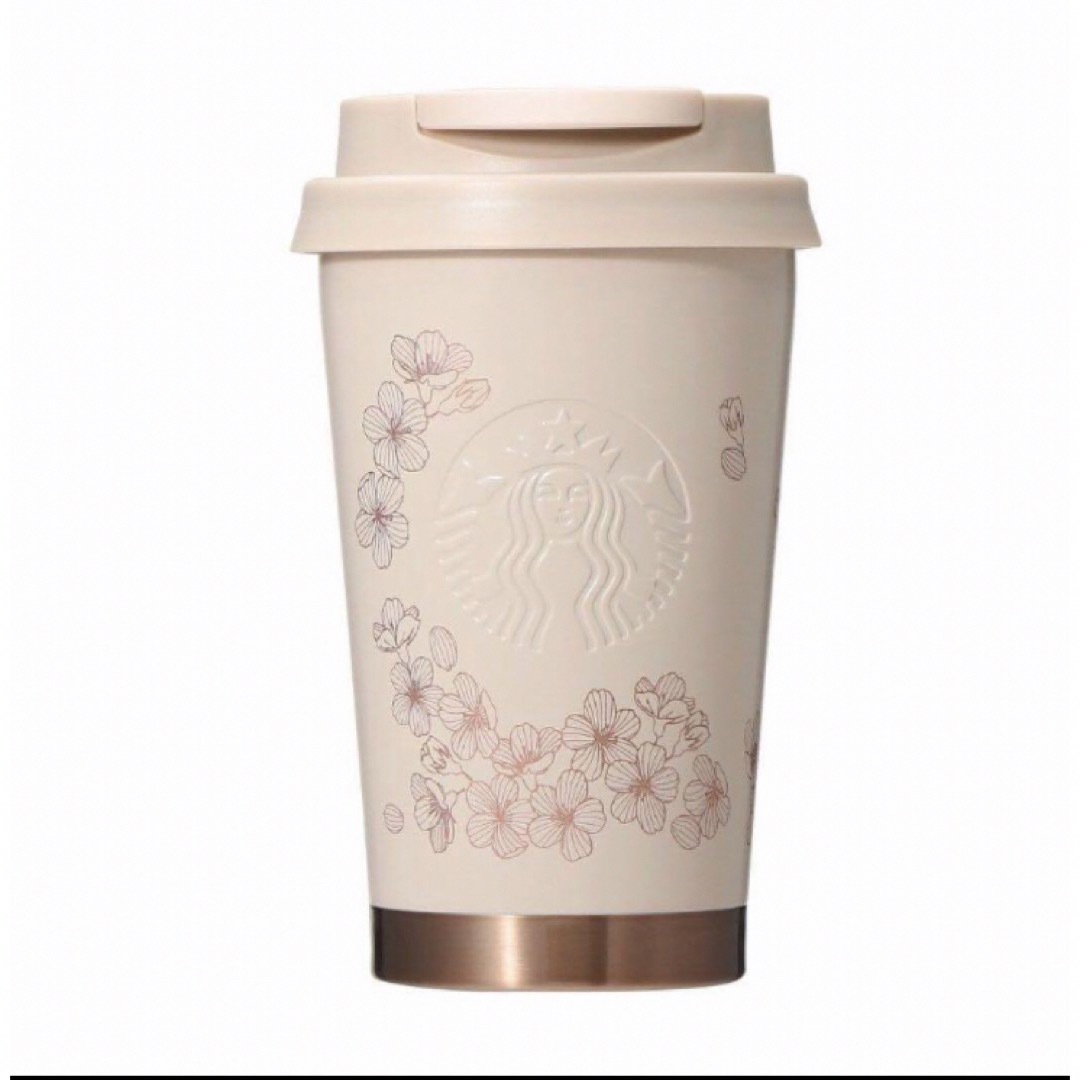 Starbucks(スターバックス)のスターバックス 2024さくら togoロゴステンレスタンブラー 355ml インテリア/住まい/日用品のキッチン/食器(タンブラー)の商品写真