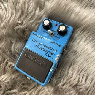 ボス(BOSS)のBOSS（ボス）/CS-1 【中古】【USED】ギター用エフェクターコンプレッサ／リミッター【水戸マイム店】(エフェクター)