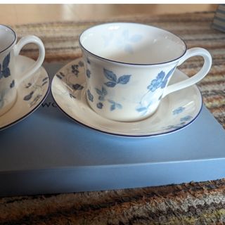 ウェッジウッド(WEDGWOOD)のウェッジウッド　カップアンドソーサー(グラス/カップ)