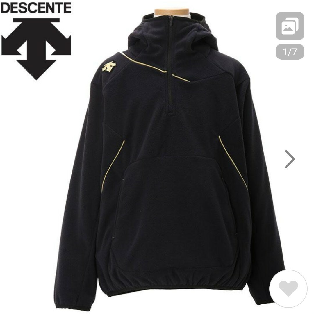 DESCENTE(デサント)のデサント DESCENTE  野球 フリースジャケット スポーツ/アウトドアの野球(ウェア)の商品写真