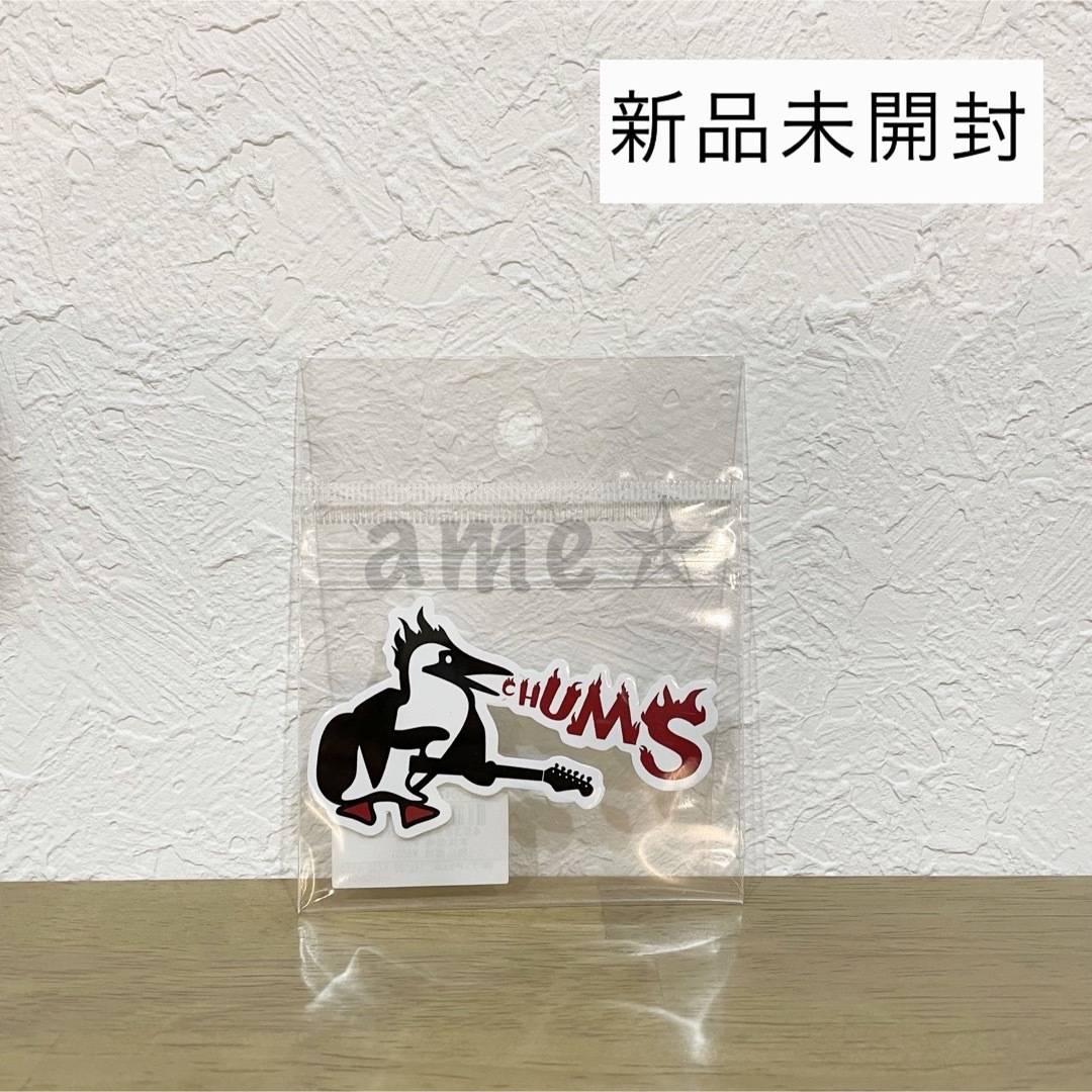 CHUMS(チャムス)の新品 ◎ CHUMS Sticker Rock Booby エンタメ/ホビーのおもちゃ/ぬいぐるみ(キャラクターグッズ)の商品写真