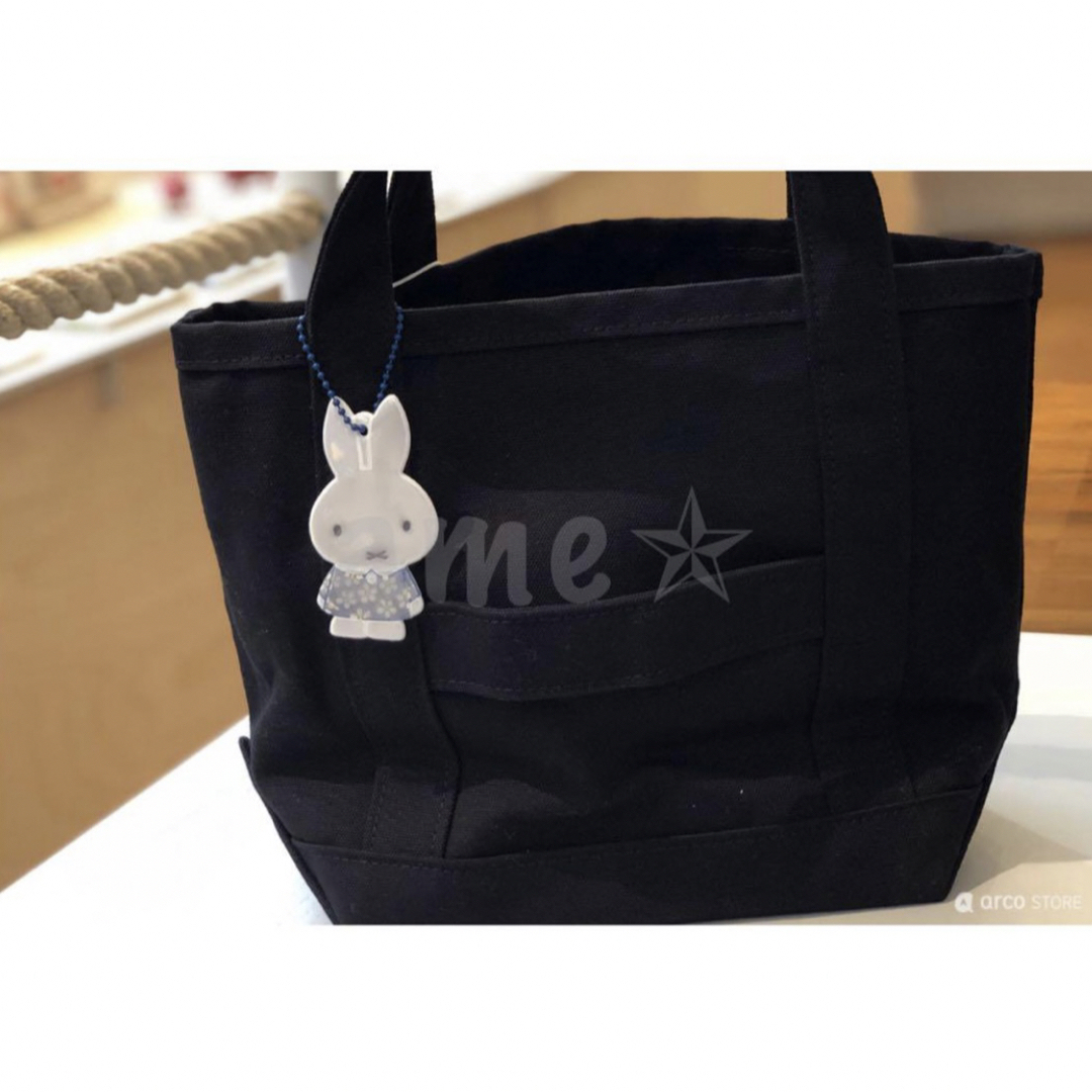 miffy(ミッフィー)の新品 ◎ ミッフィー グリミス リフレクター キーホルダー フラワー 反射板  エンタメ/ホビーのアニメグッズ(キーホルダー)の商品写真