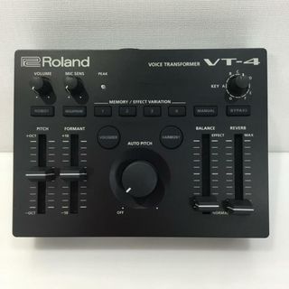 ローランド(Roland)のRoland（ローランド）/VT-4 【中古】【USED】ボーカルエフェクター【FKD宇都宮店】(その他)