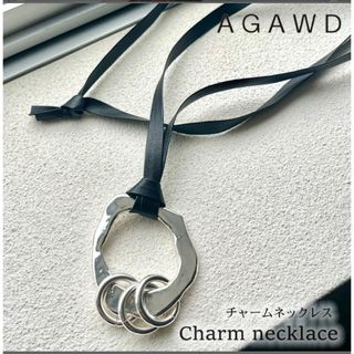 AGAWD♡charm necklace♡送料込み アガウド(ネックレス)