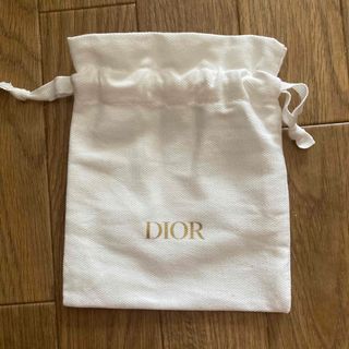 Dior - ディオール　ポーチ　巾着　ノベルティ　非売品　ロゴ入り　コスメ