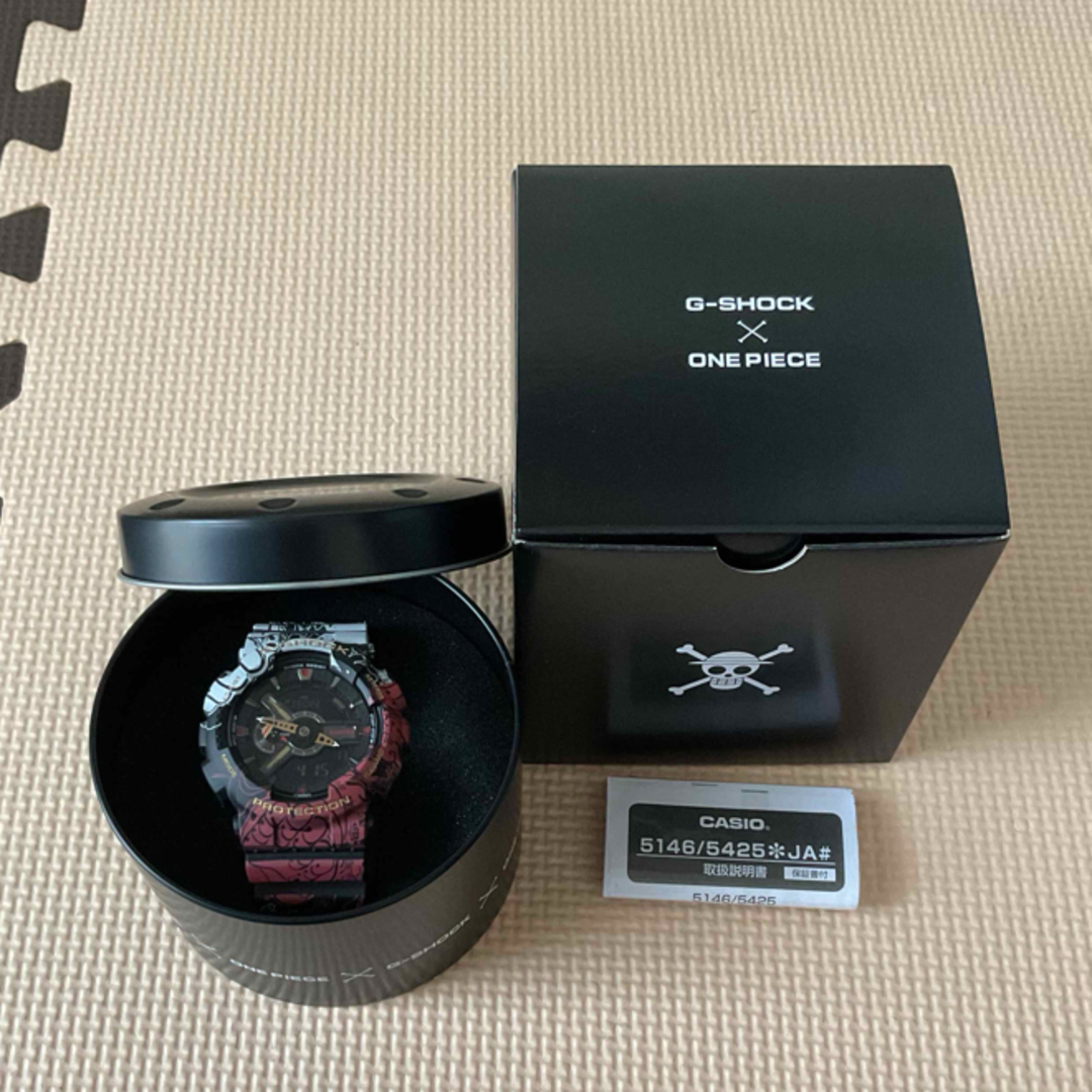 G-SHOCK(ジーショック)のG-SHOCK × ONE PIECE  コラボレーションモデル  メンズの時計(腕時計(デジタル))の商品写真