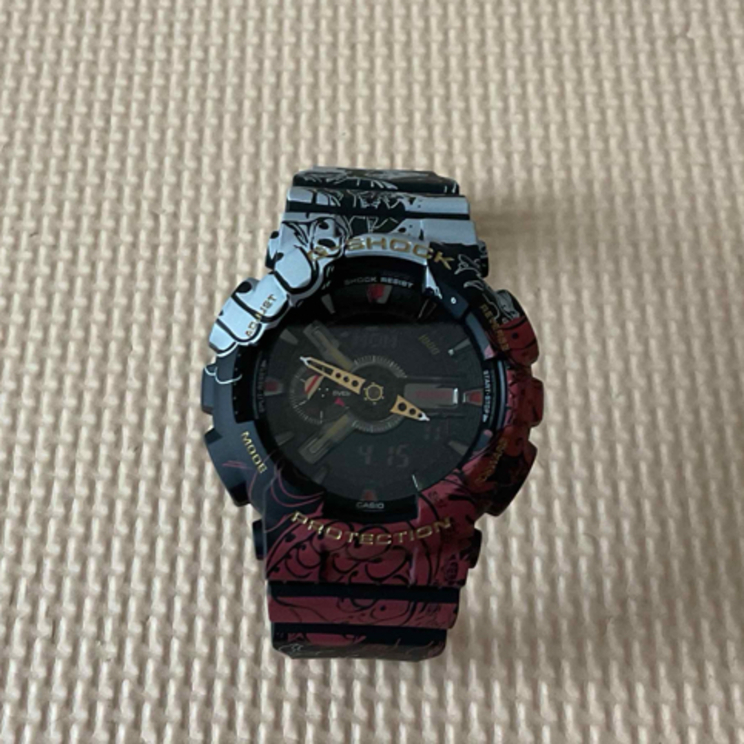 G-SHOCK(ジーショック)のG-SHOCK × ONE PIECE  コラボレーションモデル  メンズの時計(腕時計(デジタル))の商品写真