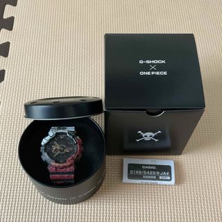 ジーショック(G-SHOCK)のG-SHOCK × ONE PIECE  コラボレーションモデル (腕時計(デジタル))