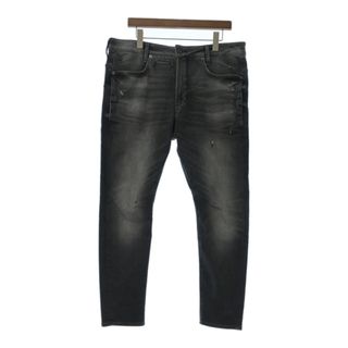 G-STAR RAW - G-STAR RAW ジースターロー デニムパンツ -(XL位) グレー 【古着】【中古】