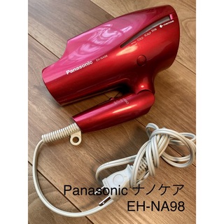 パナソニック(Panasonic)のナノケア ヘアードライヤー ルージュピンク EH-NA98-RP(ドライヤー)