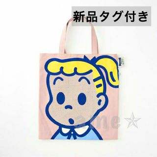 ルートート(ROOTOTE)の新品 ◎ ROOTOTE OSAMU GOODS コラボトート JILL ピンク(キャラクターグッズ)