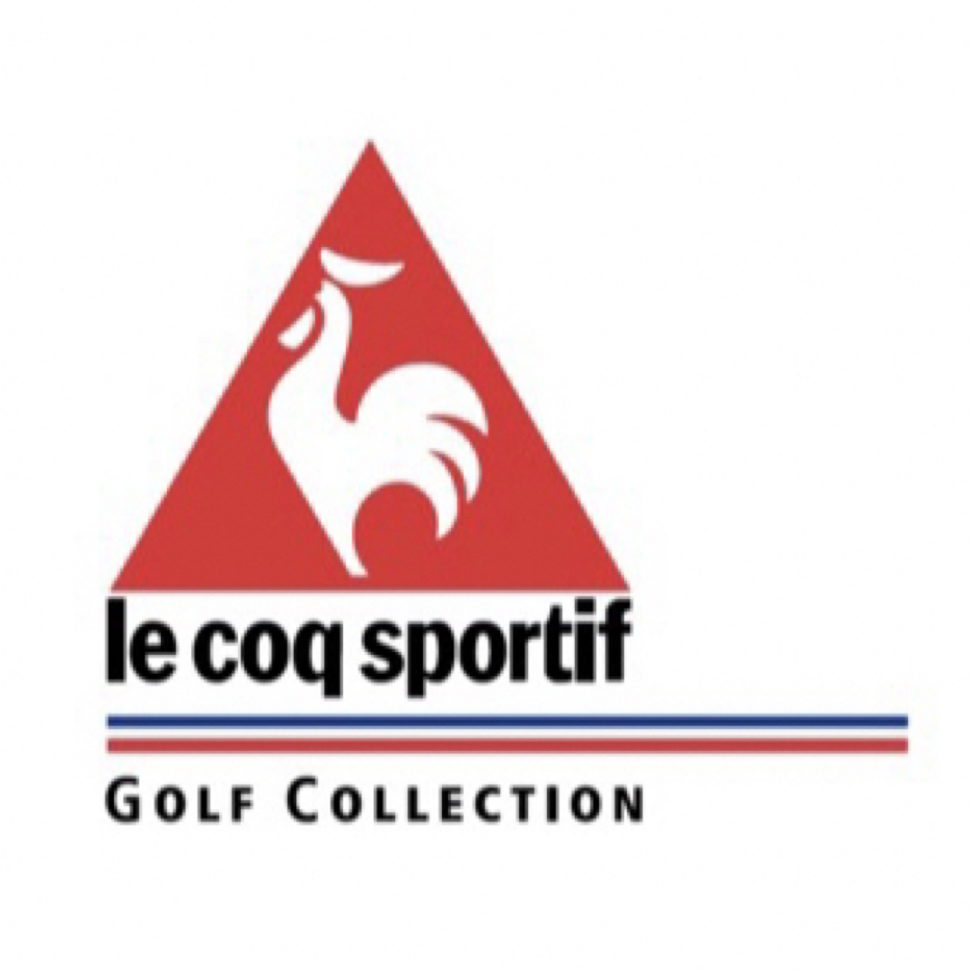 le coq sportif(ルコックスポルティフ)の美品 ルコックゴルフコレクション  le coq GOLF ポロシャツ L スポーツ/アウトドアのゴルフ(ウエア)の商品写真