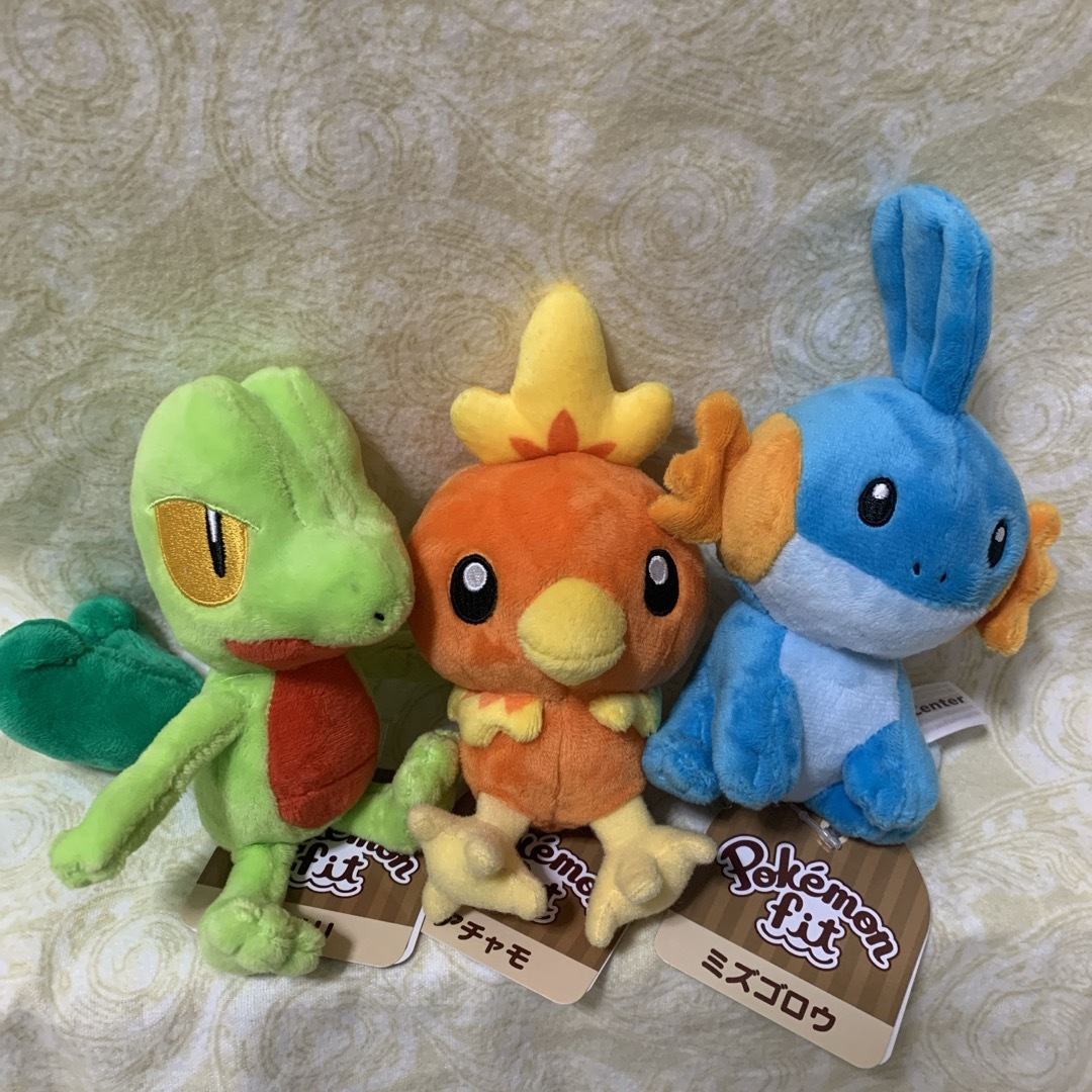 ポケモン ぬいぐるみ fit アチャモ キモリ ミズゴロウ ポケモン ポケモン ぬいぐるみ fit アチャモ キモリ ミズゴロウ ポケモン