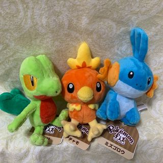 ポケモン ぬいぐるみ fit アチャモ キモリ ミズゴロウ ポケモン ポケモン ぬいぐるみ fit アチャモ キモリ ミズゴロウ ポケモン