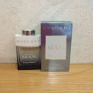 ブルガリ(BVLGARI)の【じろーさん専用】香水 BVLGARI ブルガリ マン グレイシャル エッセンス(その他)