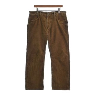 ダブルアールエル(RRL)のRRL ダブルアールエル パンツ（その他） 34(XL位) 茶 【古着】【中古】(その他)