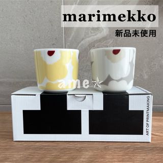 marimekko - 新品 ◎ marimekko Unikko コーヒーカップ マグ 新作 2点