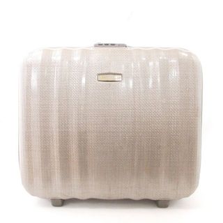 サムソナイト(Samsonite)のサムソナイト スーツケース キャリーバッグ シルバーカラー 同梱不可(トラベルバッグ/スーツケース)