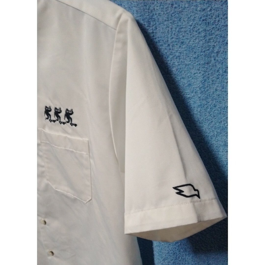 GU(ジーユー)の新品タグ付き　トニーホークシャツジャケット　ビックMサイズ メンズのトップス(シャツ)の商品写真