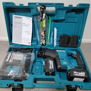 マキタ(Makita)の未使用新品!　マキタ 18V　充電式レシプロソー　JR188DRGX　セット(その他)