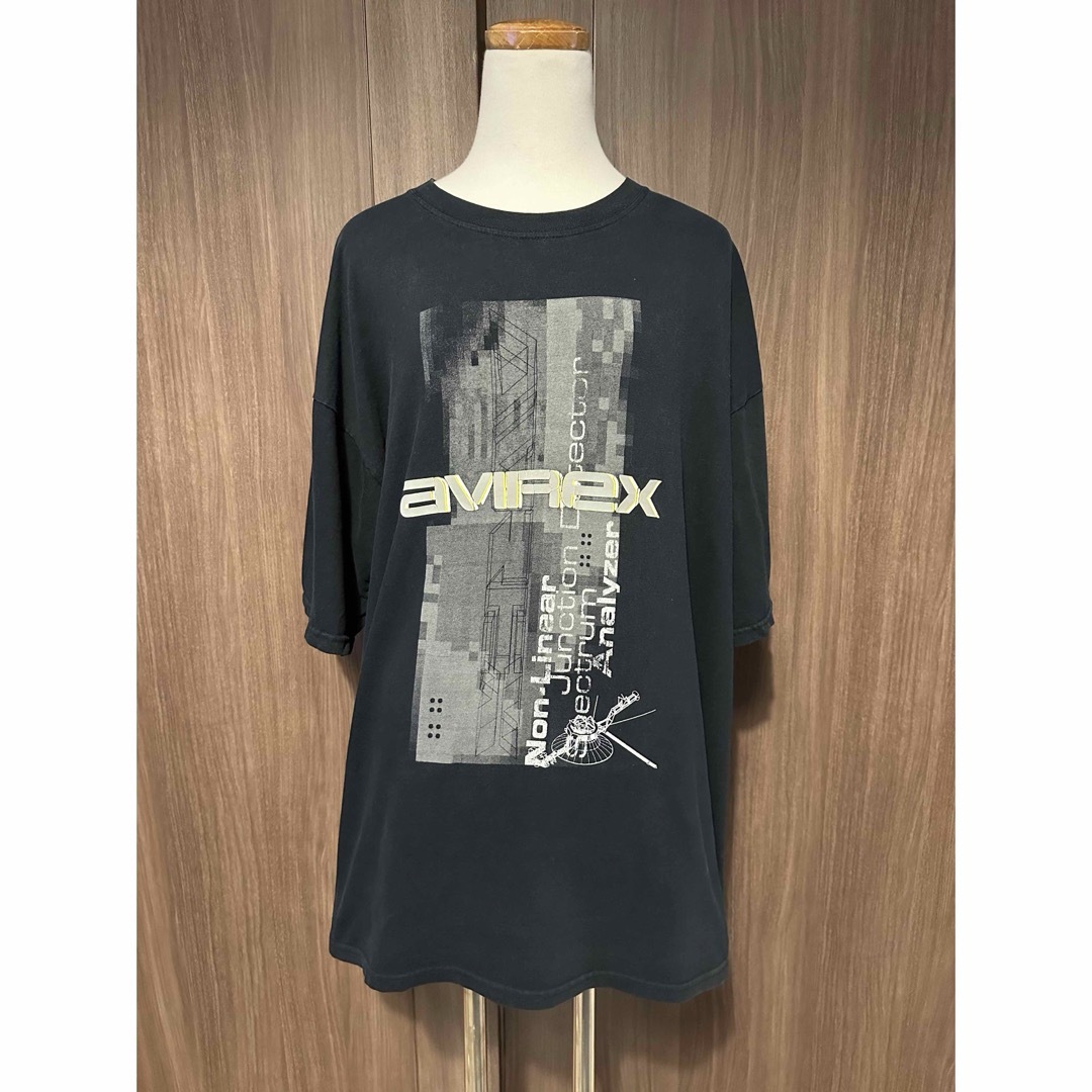 90s VTG AVIREX  グラフィックTシャツ USA メンズのトップス(Tシャツ/カットソー(半袖/袖なし))の商品写真