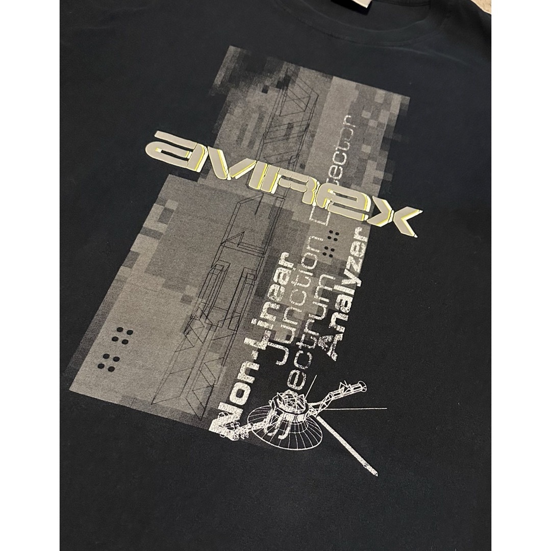 90s VTG AVIREX  グラフィックTシャツ USA メンズのトップス(Tシャツ/カットソー(半袖/袖なし))の商品写真