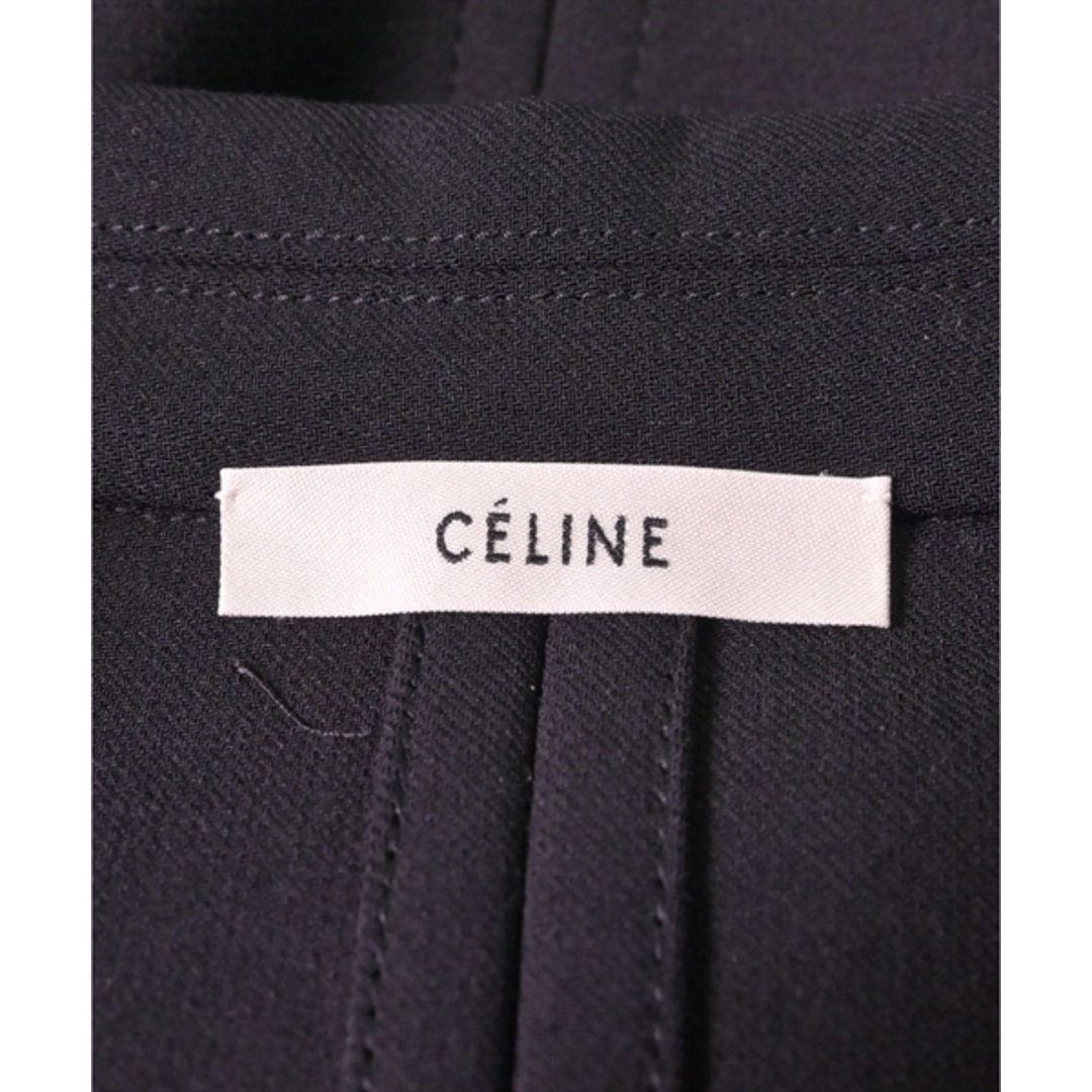 celine(セリーヌ)のCELINE セリーヌ コート（その他） 38(S位) 黒 【古着】【中古】 レディースのジャケット/アウター(その他)の商品写真