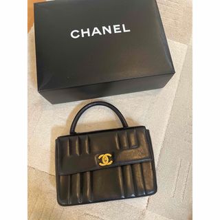 シャネル(CHANEL)のCHANEL coco handle bagシャネル　ココハンドルバック(ハンドバッグ)