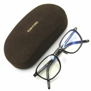 トムフォード(TOM FORD)のトムフォード メガネフレーム TF5855-D-B 001 65005739(サングラス/メガネ)