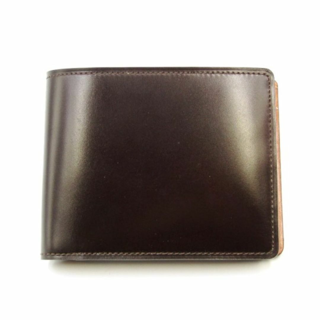 COCOMEISTER(ココマイスター)のココマイスター 二つ折り財布 マイスターコードバン  24002869 メンズのファッション小物(長財布)の商品写真