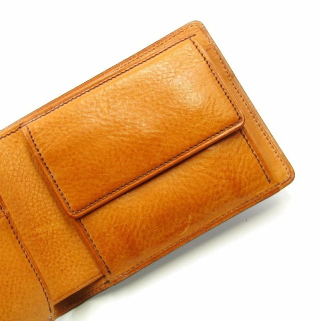 COCOMEISTER(ココマイスター)のココマイスター 二つ折り財布 マイスターコードバン  24002869 メンズのファッション小物(長財布)の商品写真