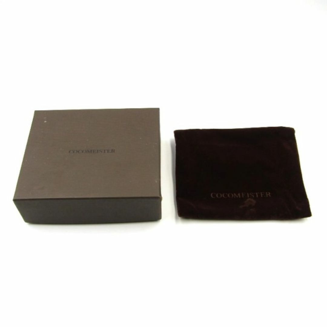 COCOMEISTER(ココマイスター)のココマイスター 二つ折り財布 ナポレオンカーフ 24002878 メンズのファッション小物(長財布)の商品写真