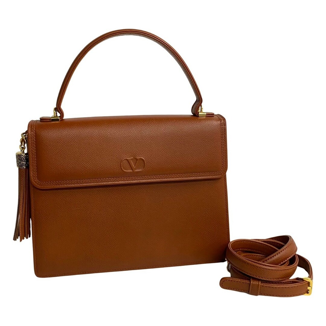 未使用保管品 VALENTINO ヴァレンティノ ロゴ レザー 本革 未使用保管品 VALENTINO ヴァレンティノ ロゴ レザー 本革