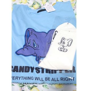 キャンディーストリッパー(Candy Stripper)のキャンスパ　キャンディストリッパー　ロンT　トップス　靴下　HAPPY BAG(Tシャツ(長袖/七分))