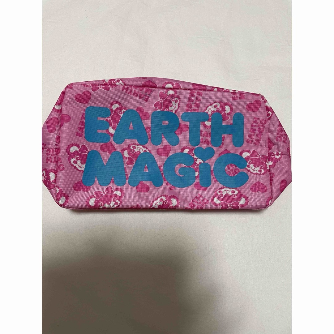 EARTHMAGIC(アースマジック)のアースマジックポーチ キッズ/ベビー/マタニティのこども用ファッション小物(その他)の商品写真